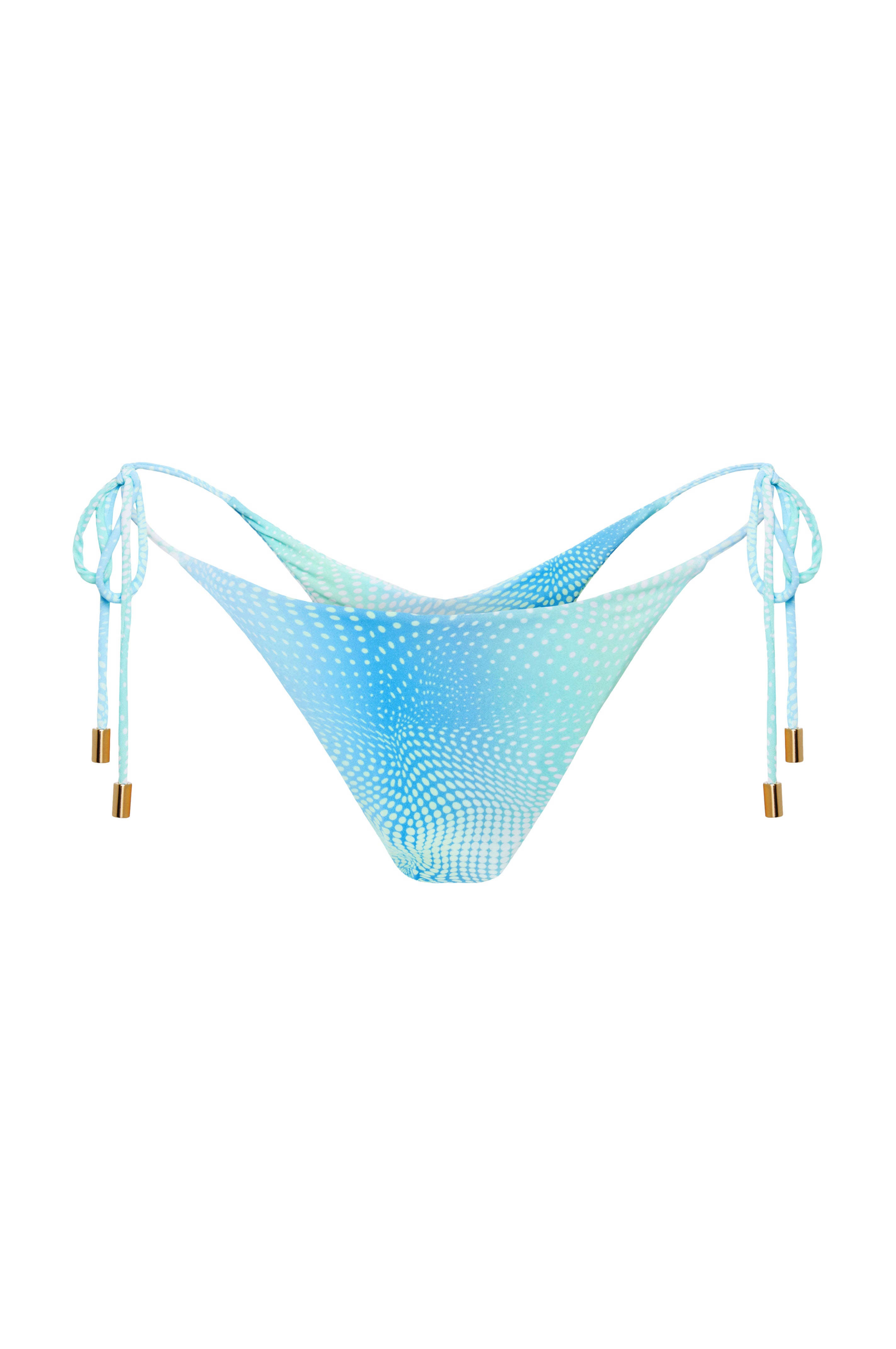 Arctic Tie Scrunched Bikini Bottoms