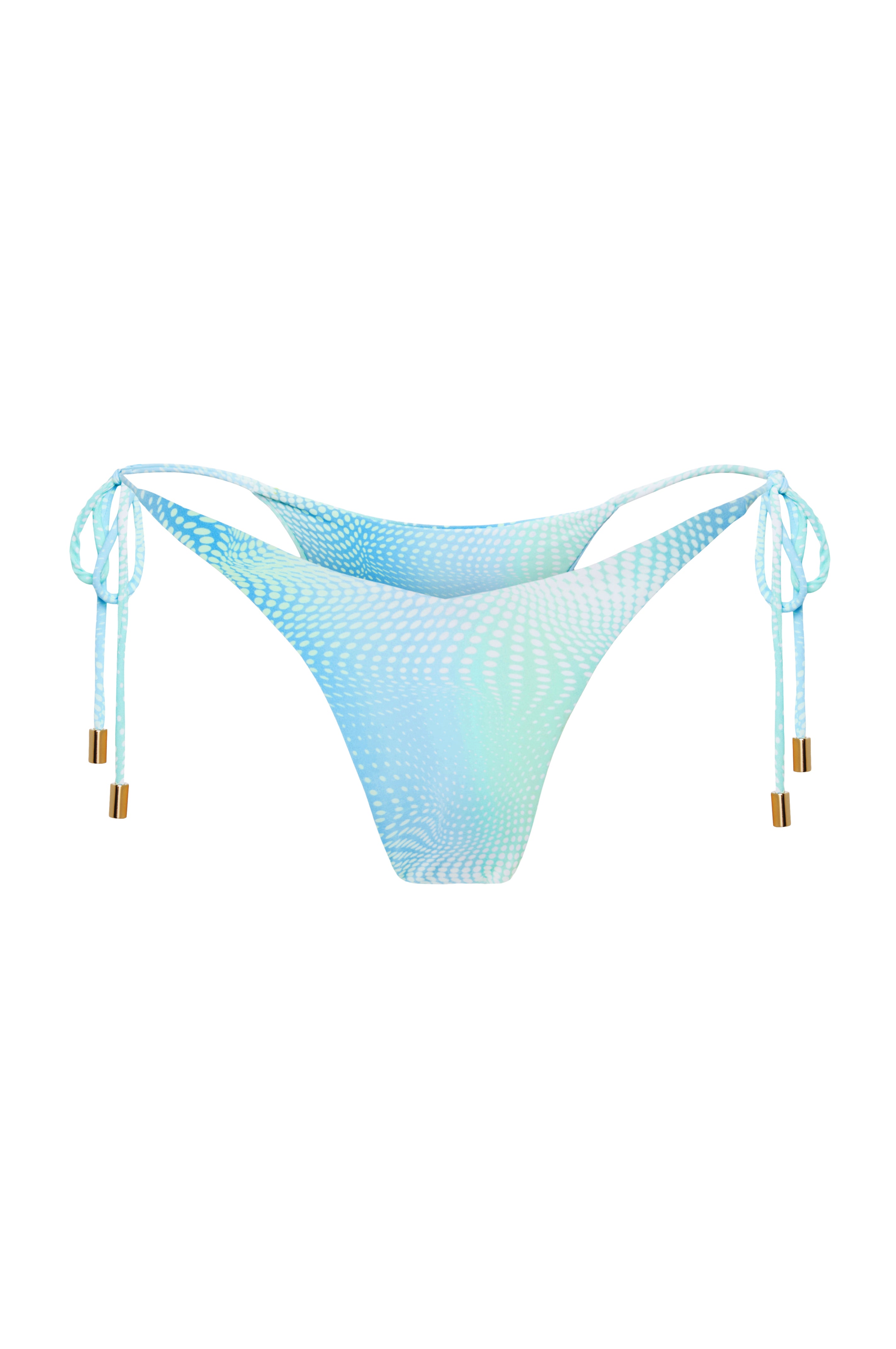 Arctic Tie Scrunched Bikini Bottoms