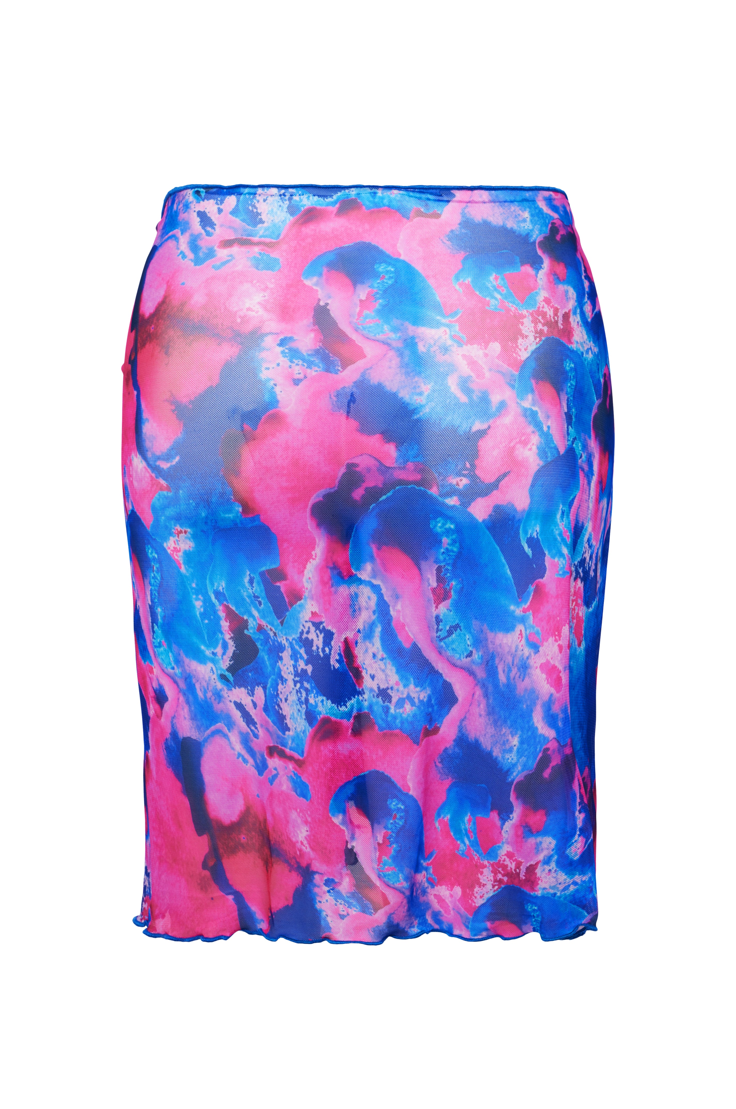 Ibiza Mesh Sarong Skirt