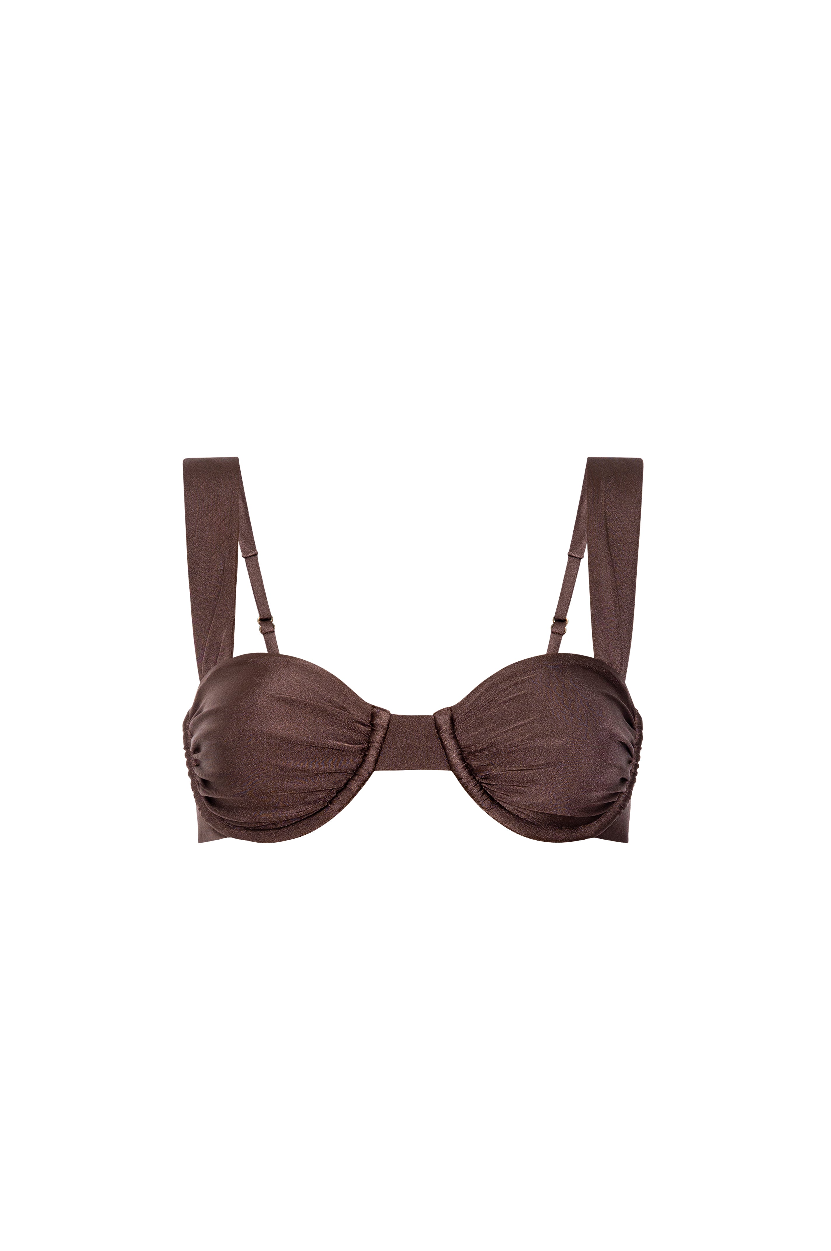Bambi Underwire Top - Coco