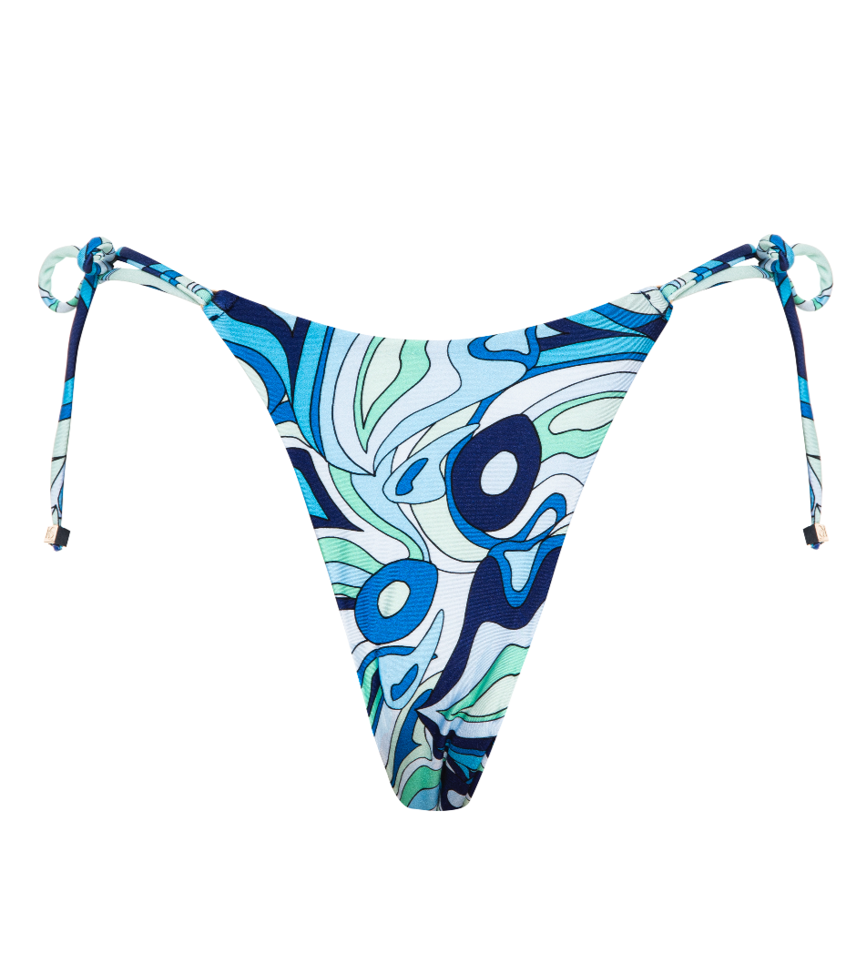 Freya Double Tie- Abalone