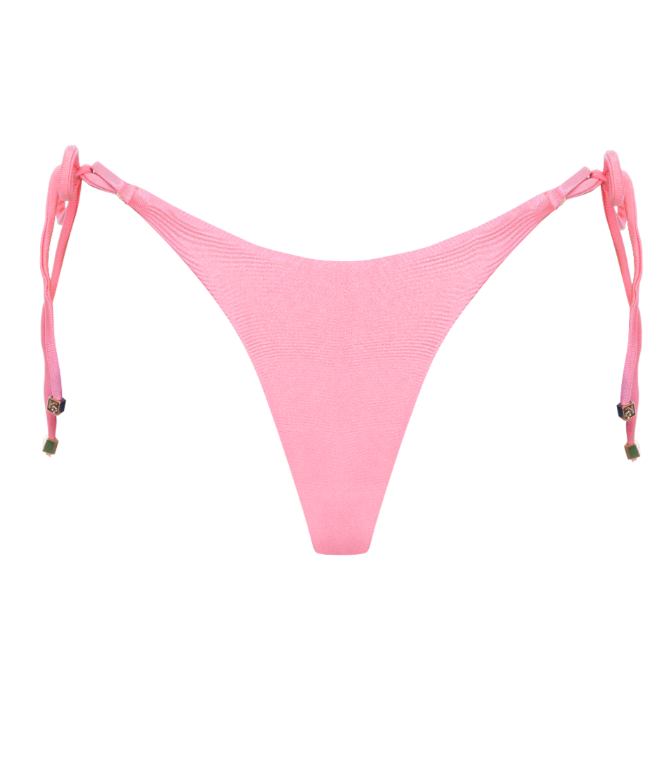 Freya Double Tie- Bubblegum