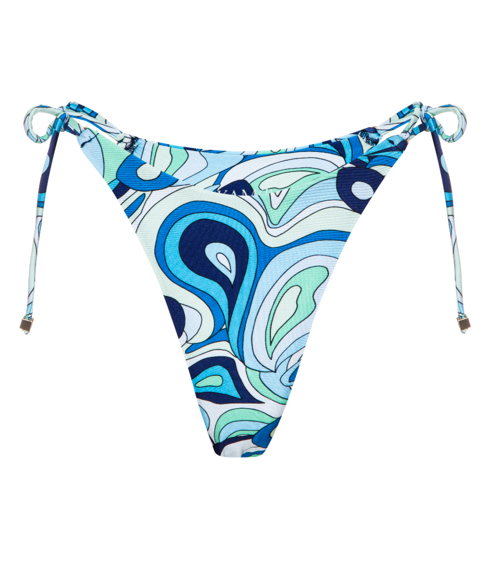 Freya Double Tie- Abalone