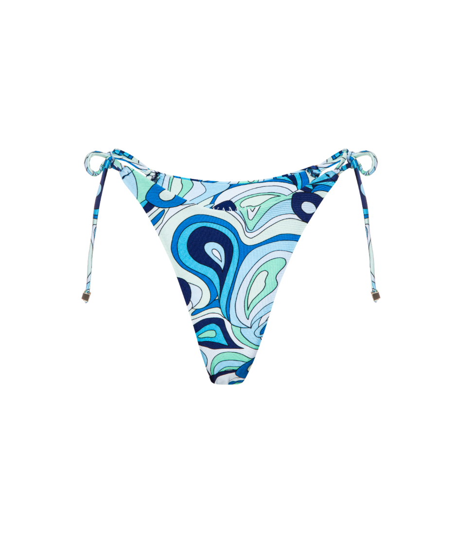 Freya Double Tie- Abalone