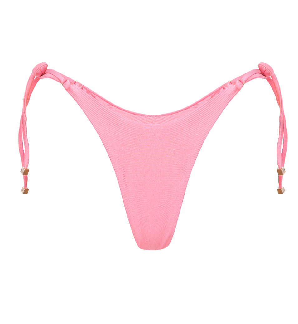 Freya Double Tie- Bubblegum