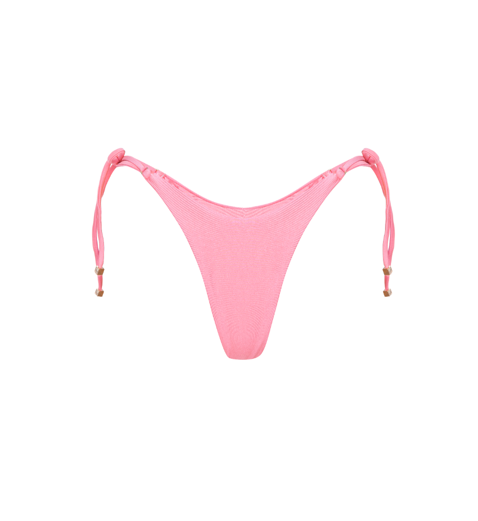 Freya Double Tie- Bubblegum