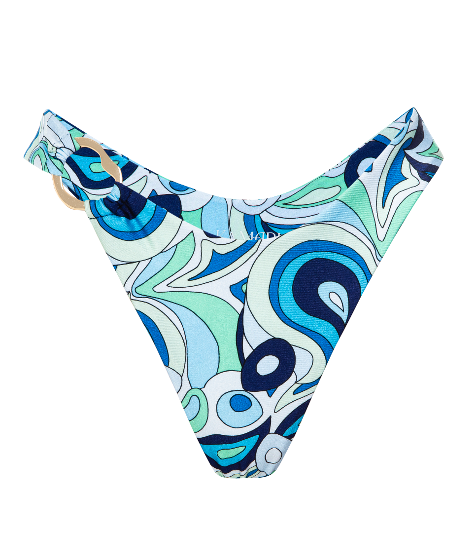 Nala Cheeky Ring- Abalone