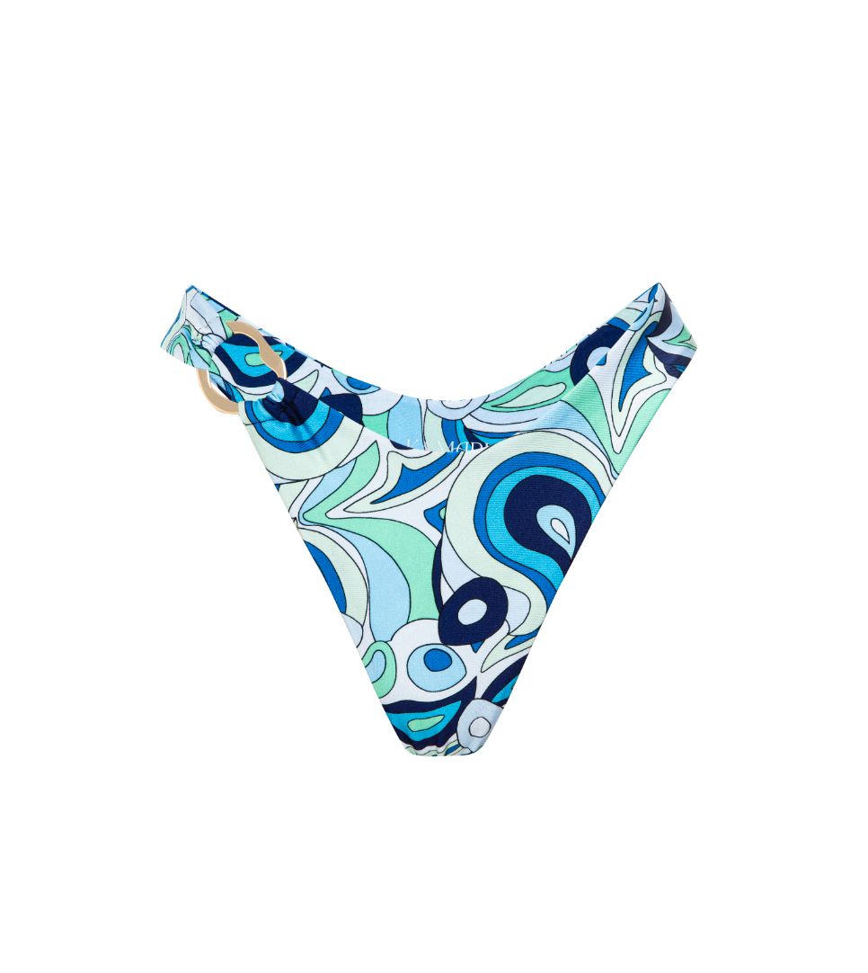 Nala Cheeky Ring- Abalone