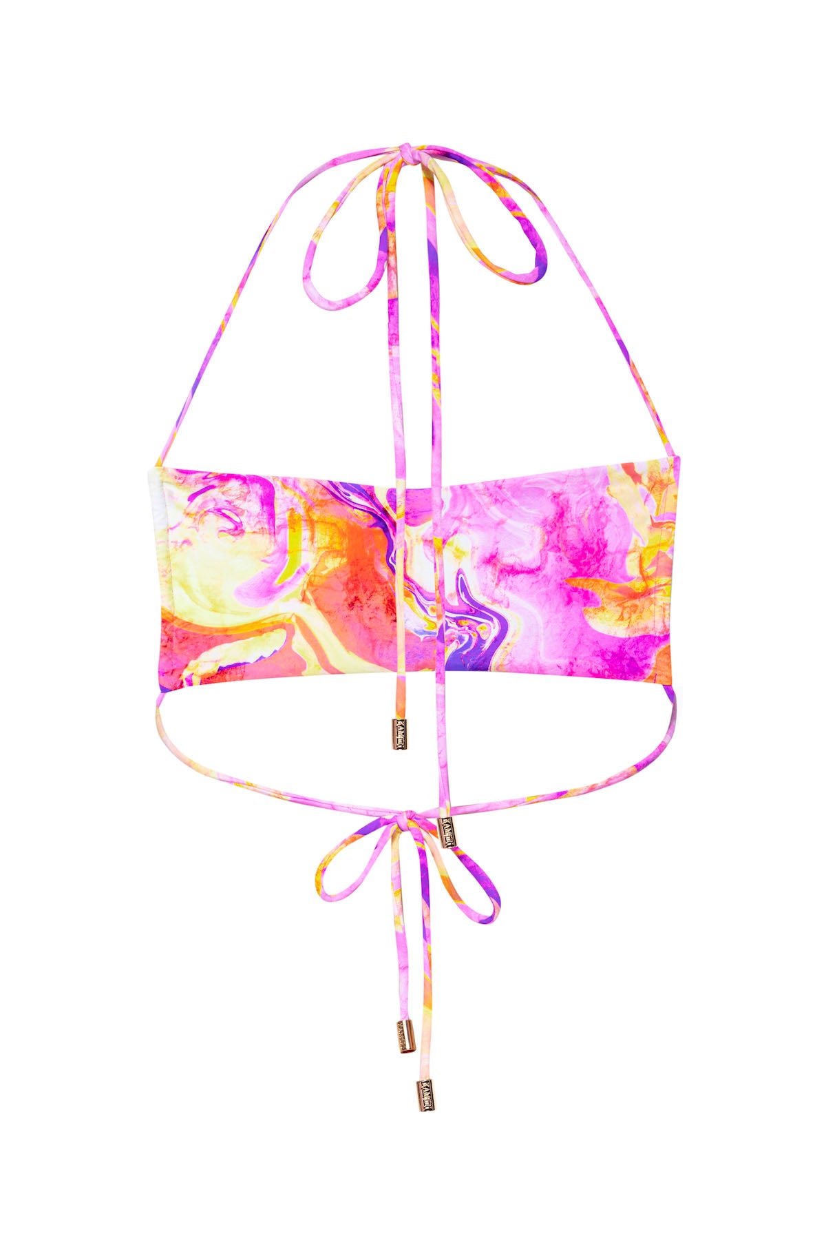 Capri Scoop Bikini Top