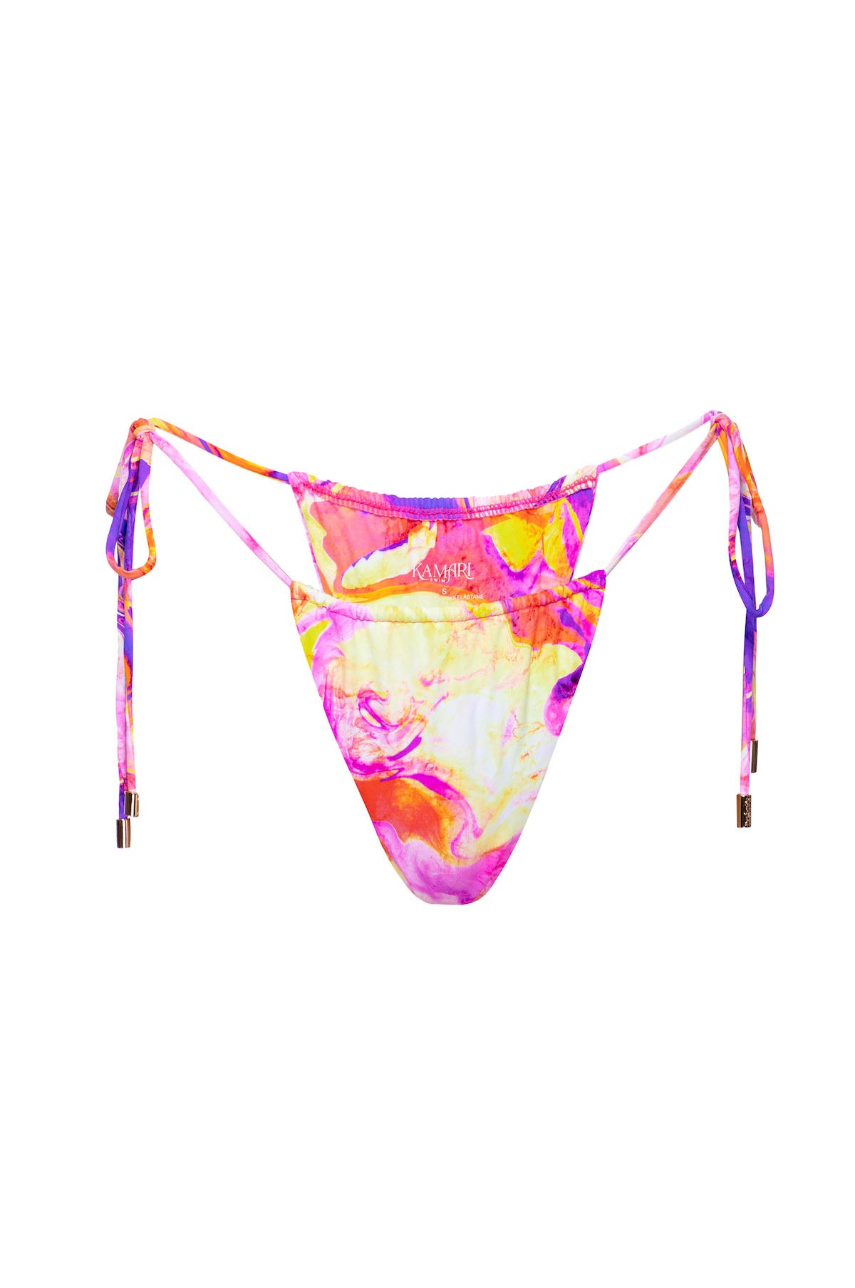 Capri String Tie Bikini Bottom