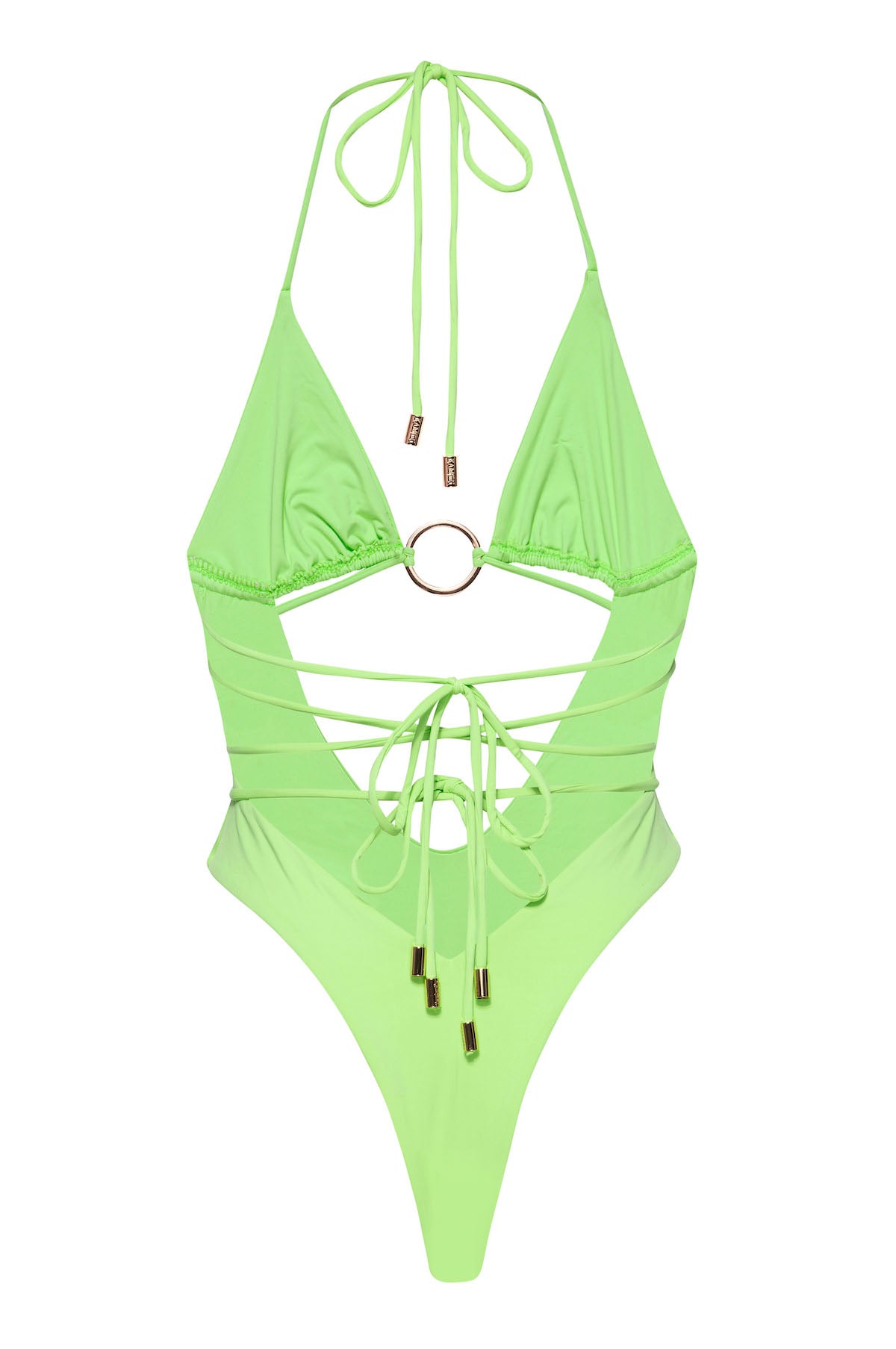 Limon Criss Cross One Piece