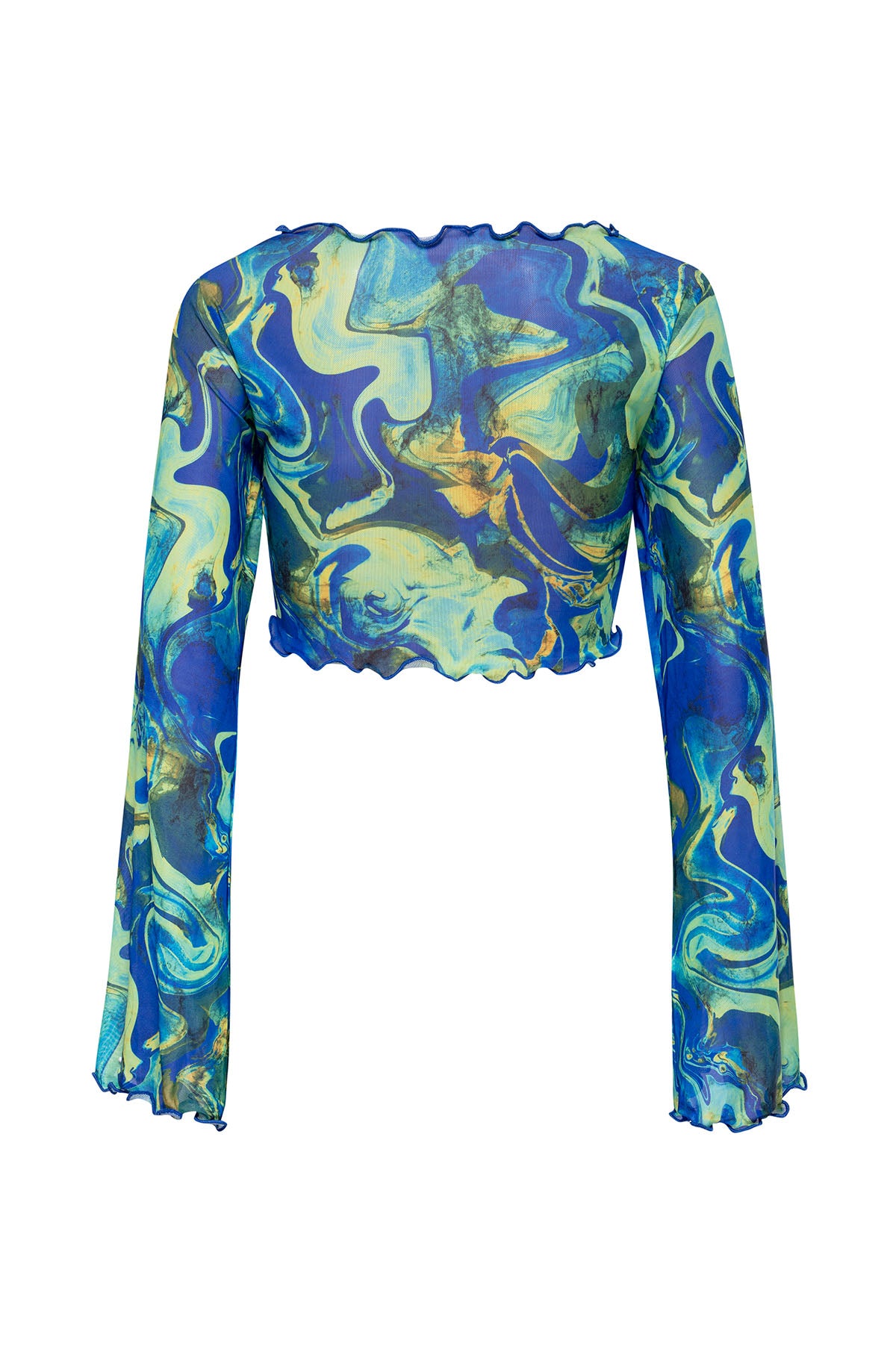 Skye Mesh Top