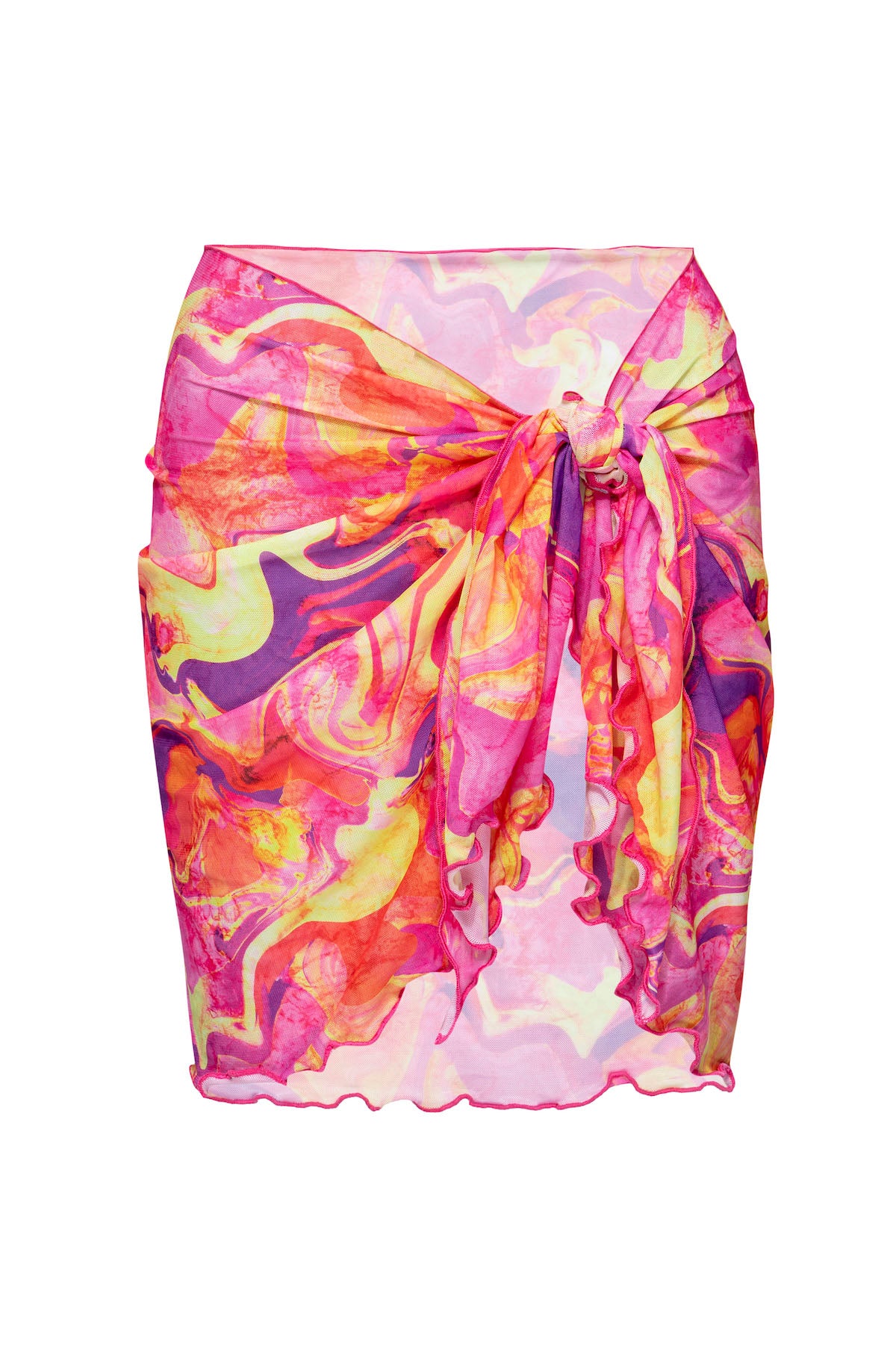 Capri Mesh Sarong