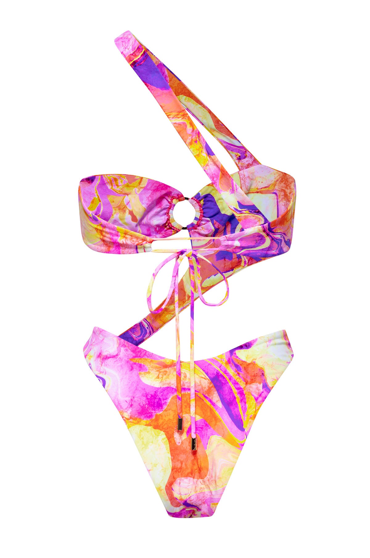 Capri Asymmetrical One Piece
