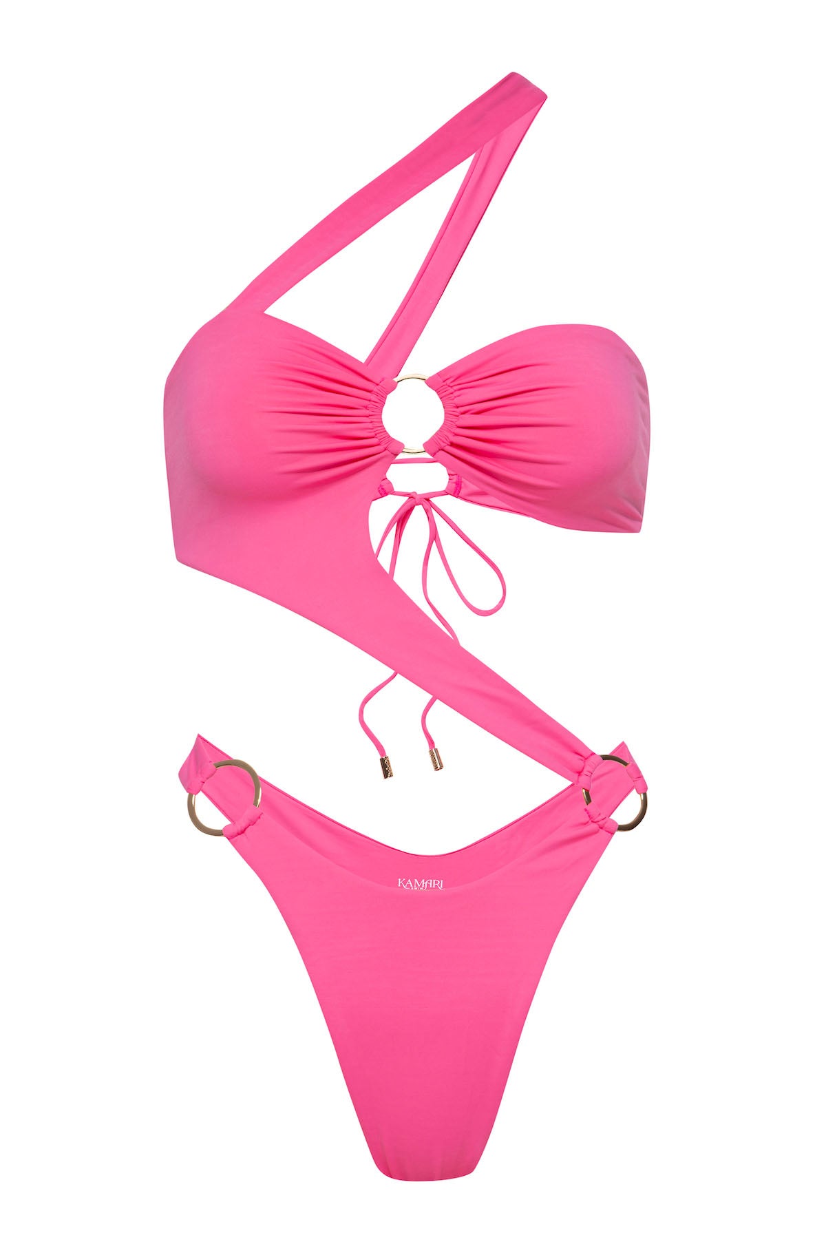 Poppy Asymmetrical One Piece