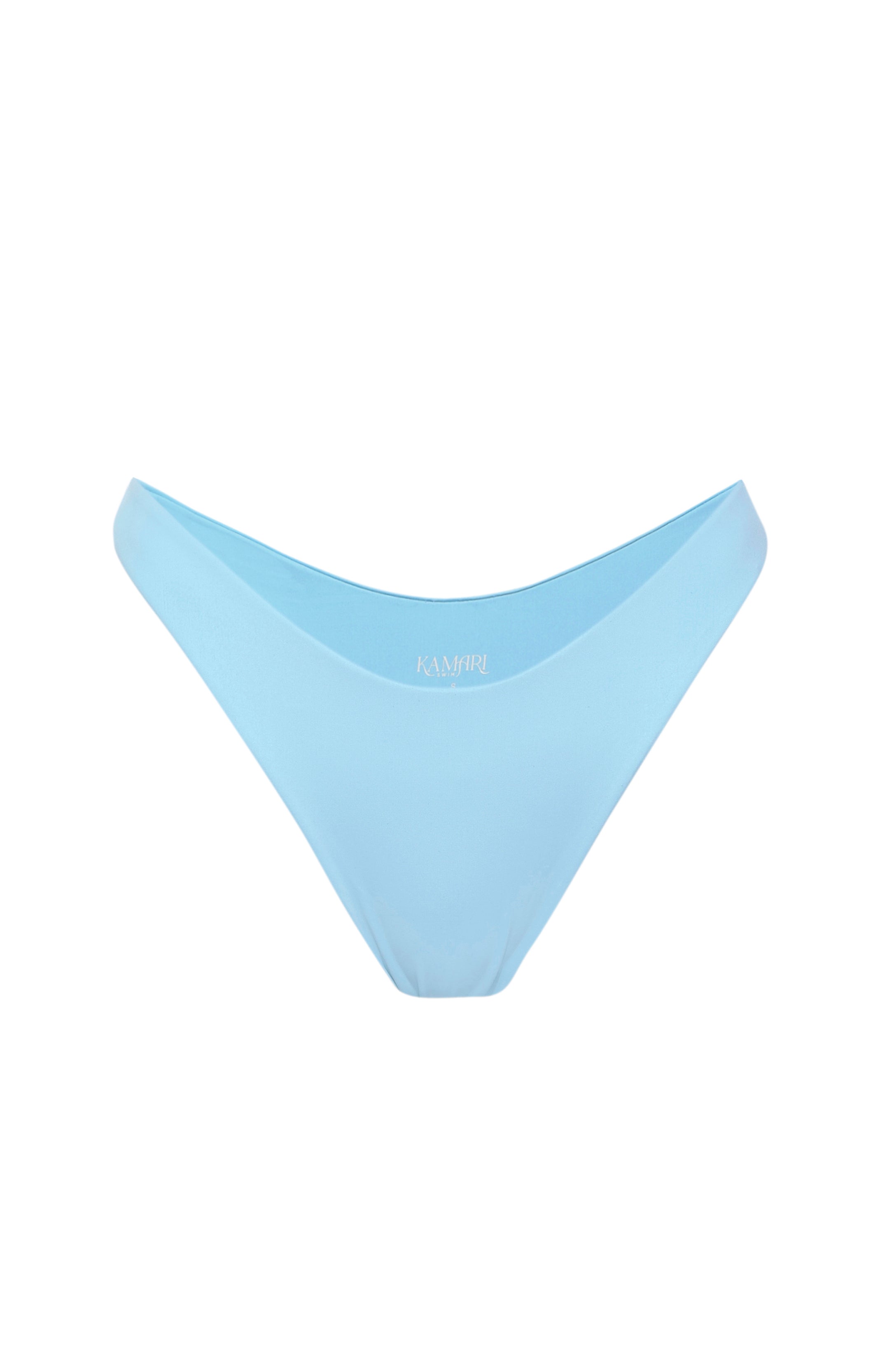 Icey High Cut Thong Bikini Bottoms