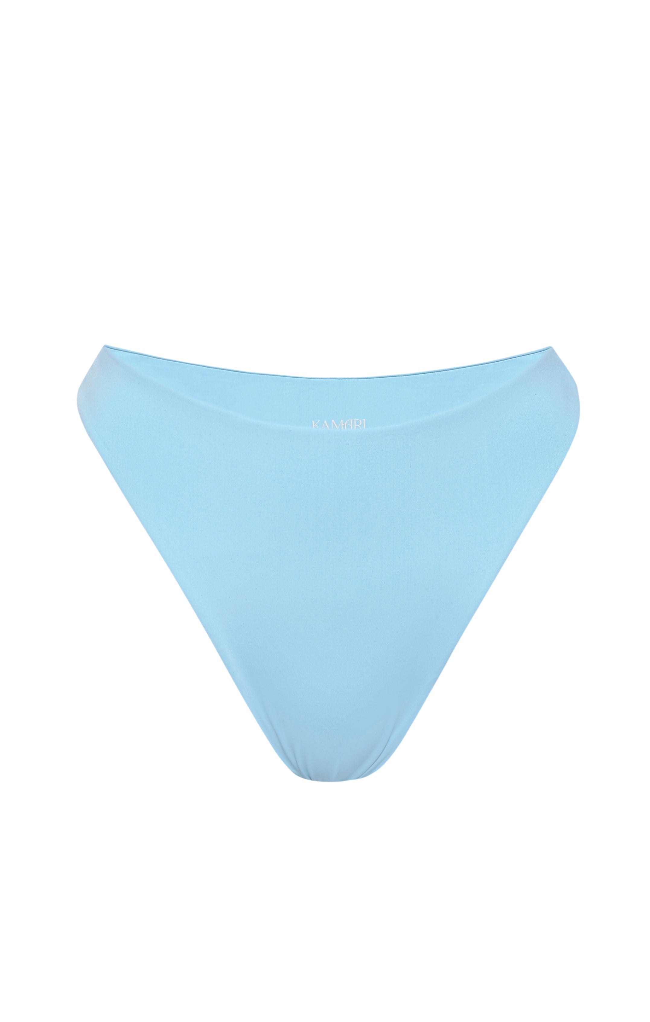 Icey High Waisted Bikini Bottoms