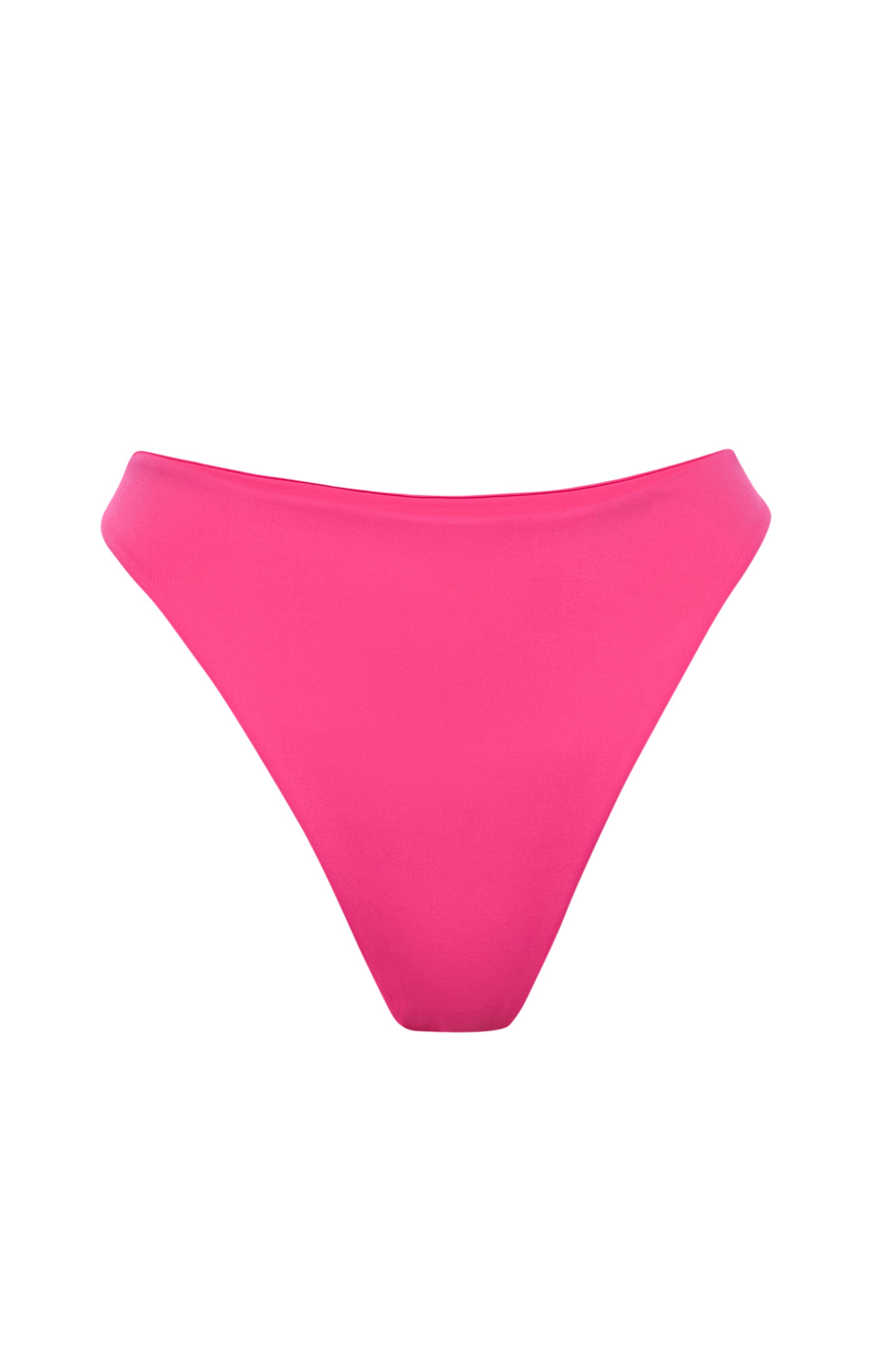 Roze High Waisted Bikini Bottoms
