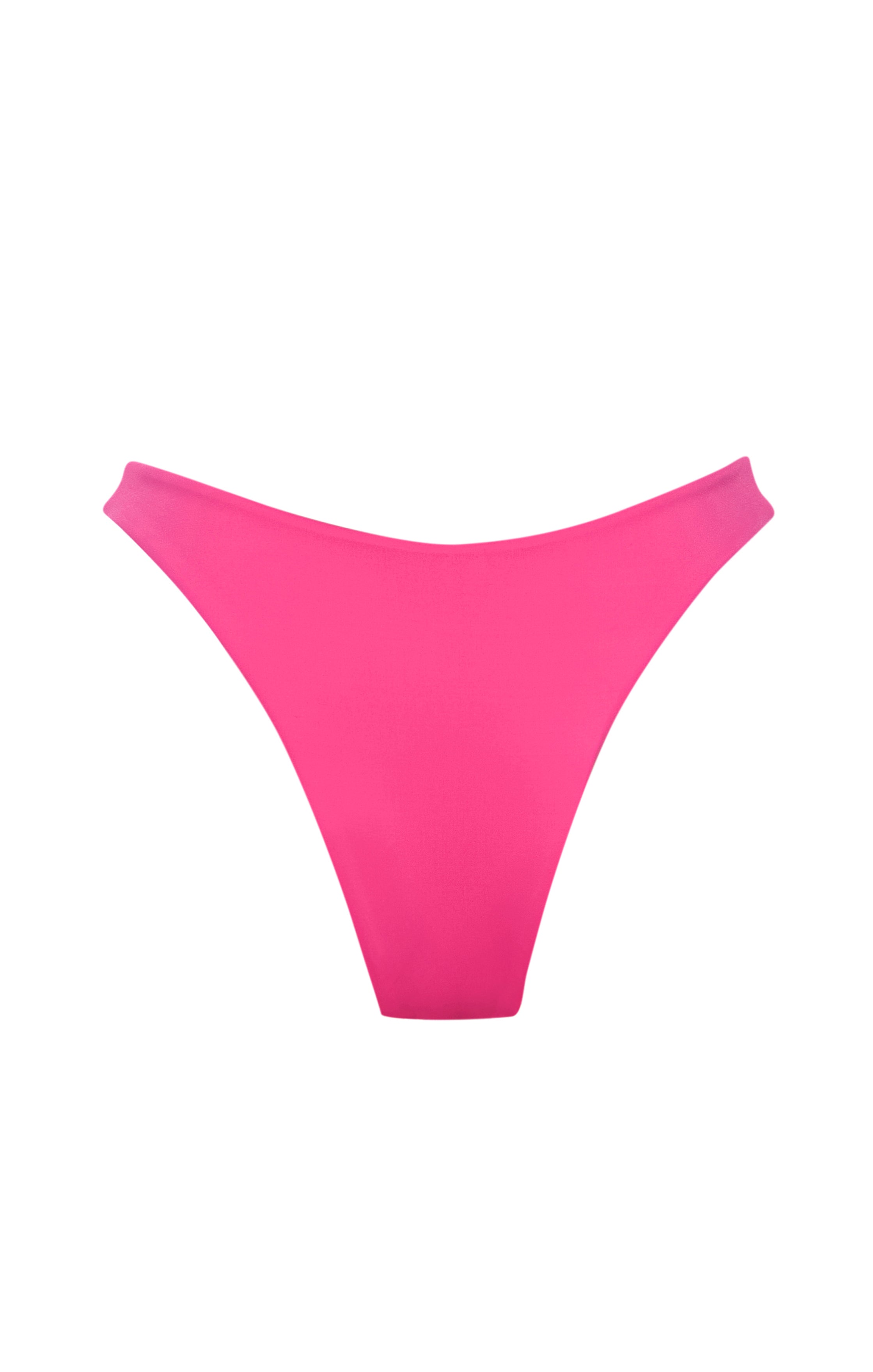 Roze High Waisted Bikini Bottoms