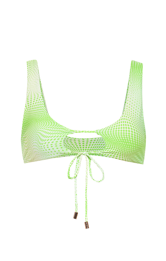 Clover Cutout Bikini Top