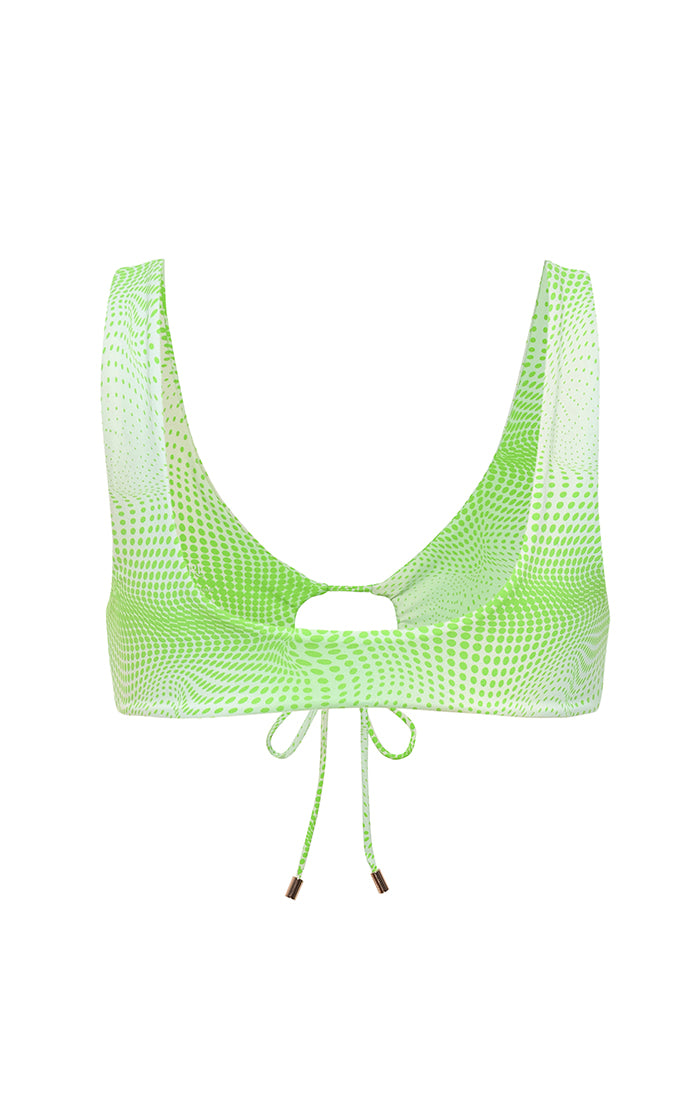 Clover Cutout Bikini Top