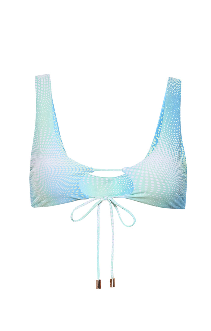 Arctic Cutout Bikini Top