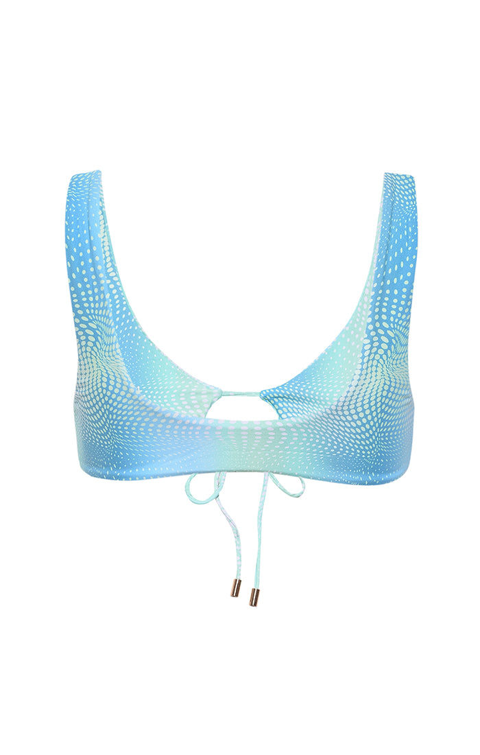 Arctic Cutout Bikini Top