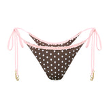 Margo Tie Bottoms Polka Dot