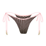Margo Tie Bottoms Polka Dot