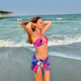 Mesh Sarong Skirt- Ibiza