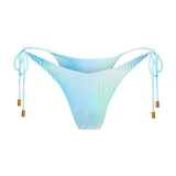 Lola Tie Scrunched Bottoms- Arctic