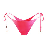 Lola Tie Scrunched Bottoms- Berry