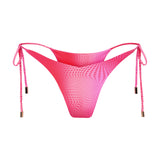 Lola Tie Scrunched Bottoms- Berry