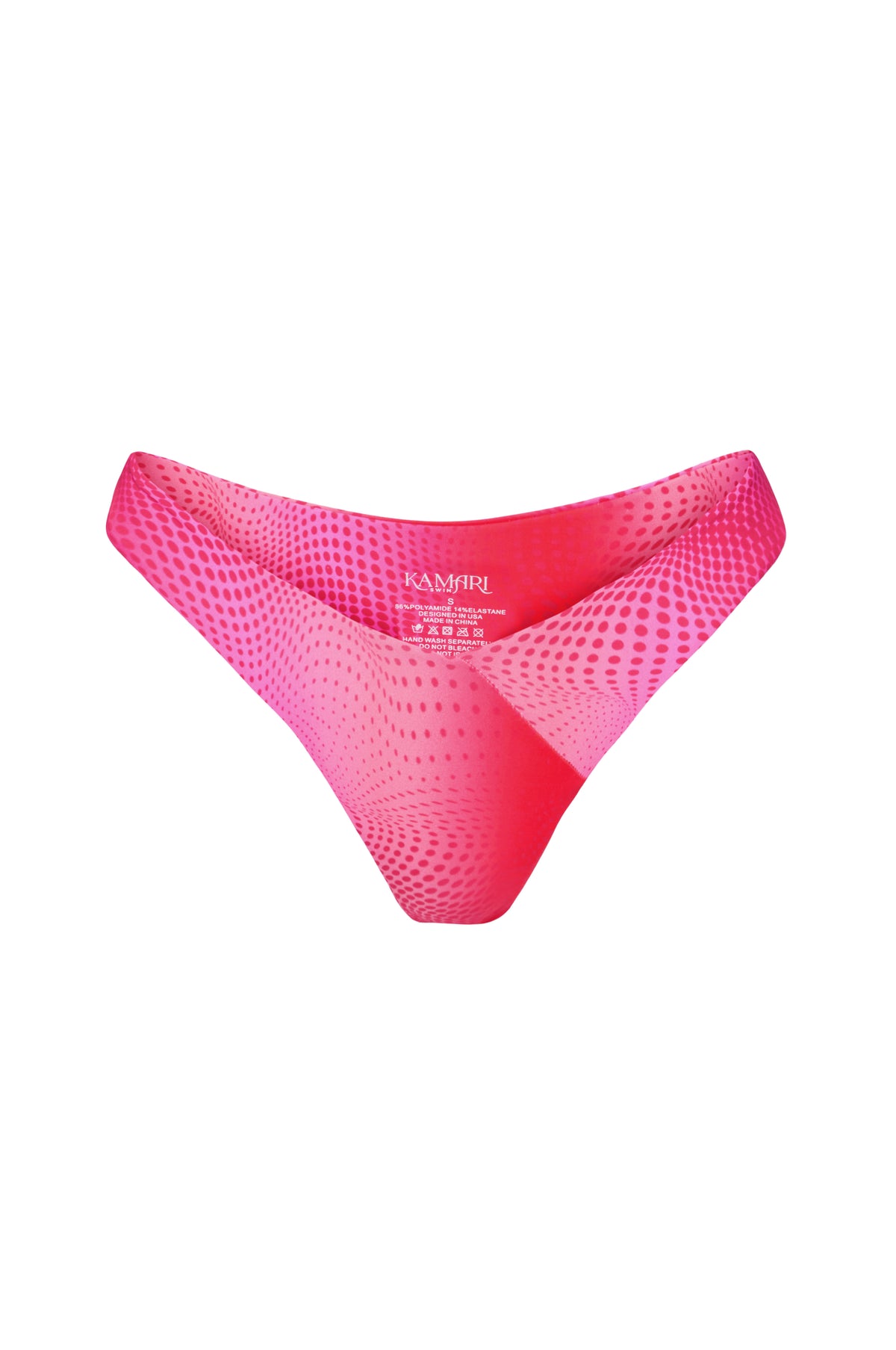 Berry Boomerang Bikini Bottoms