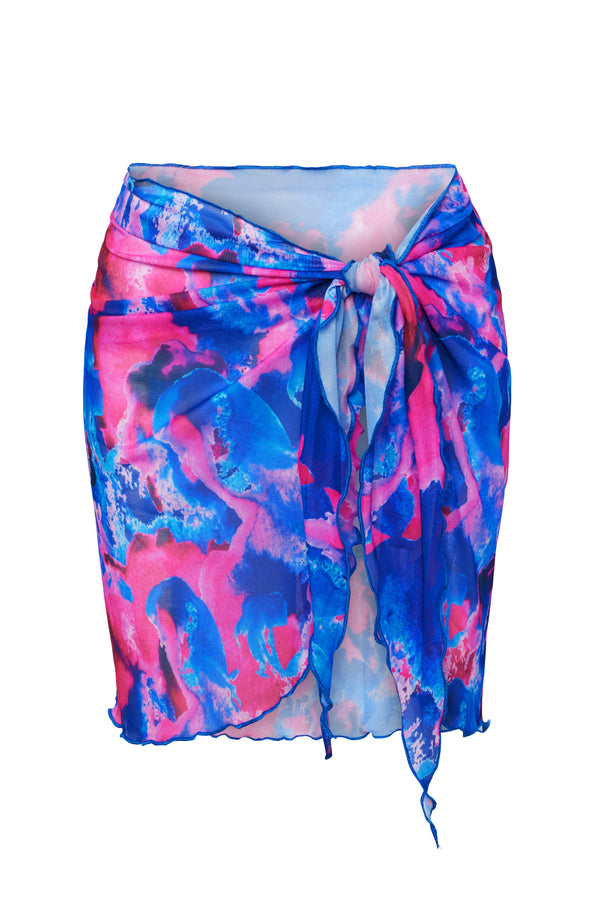Ibiza Mesh Sarong Skirt