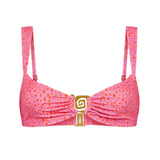 Marin Bralette Top - Hibsicus