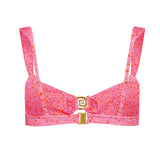 Marin Bralette Top - Hibsicus