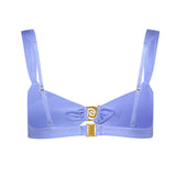 Marin Bralette Top Periwinkle