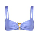 Marin Bralette Top Periwinkle