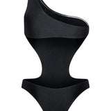 Vic One Shoulder One Piece