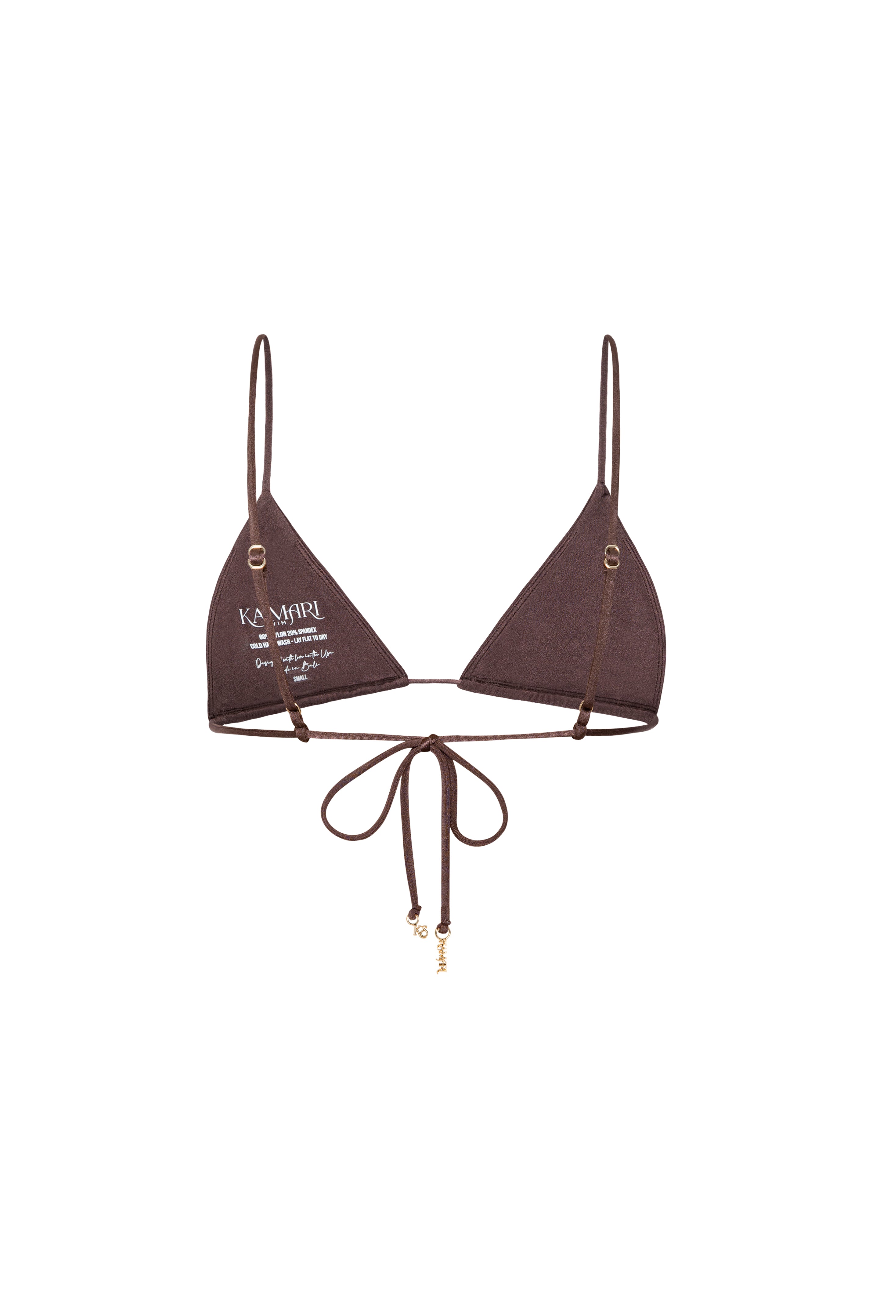 Pia Triangle Top - Coco