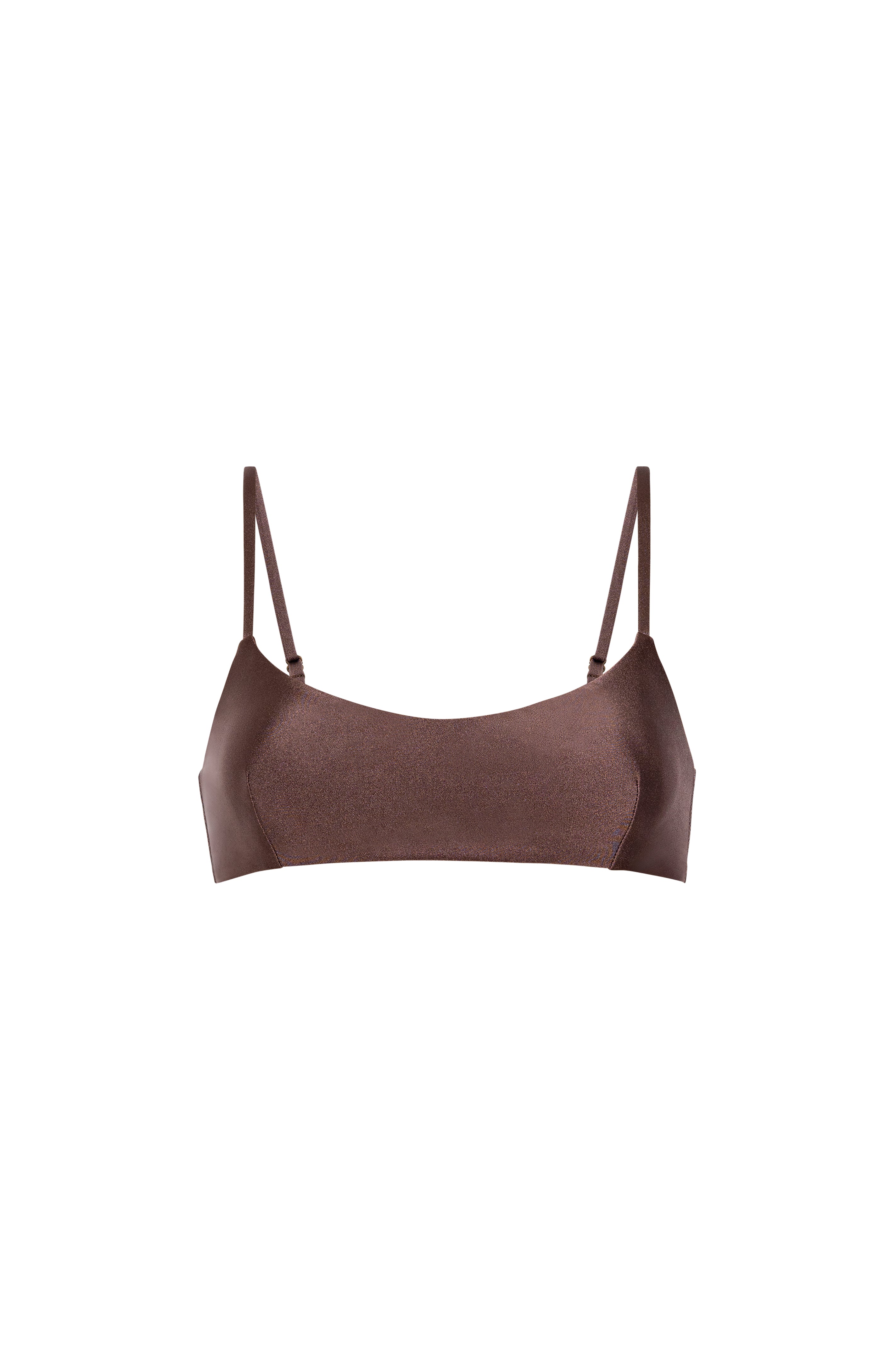Nala Bralette Top - Coco