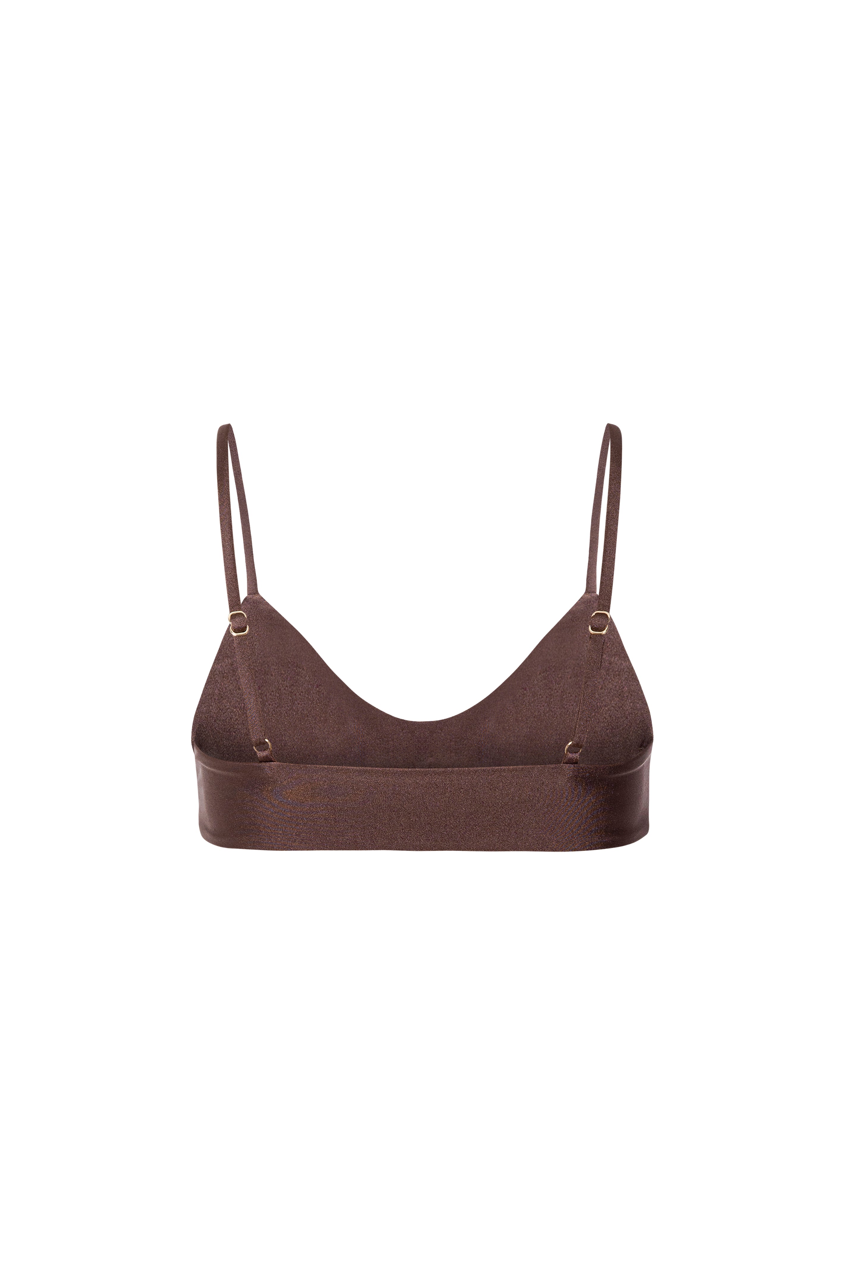 Nala Bralette Top - Coco