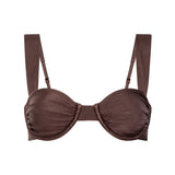Bambi Underwire Top - Coco