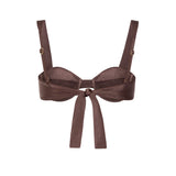 Bambi Underwire Top - Coco