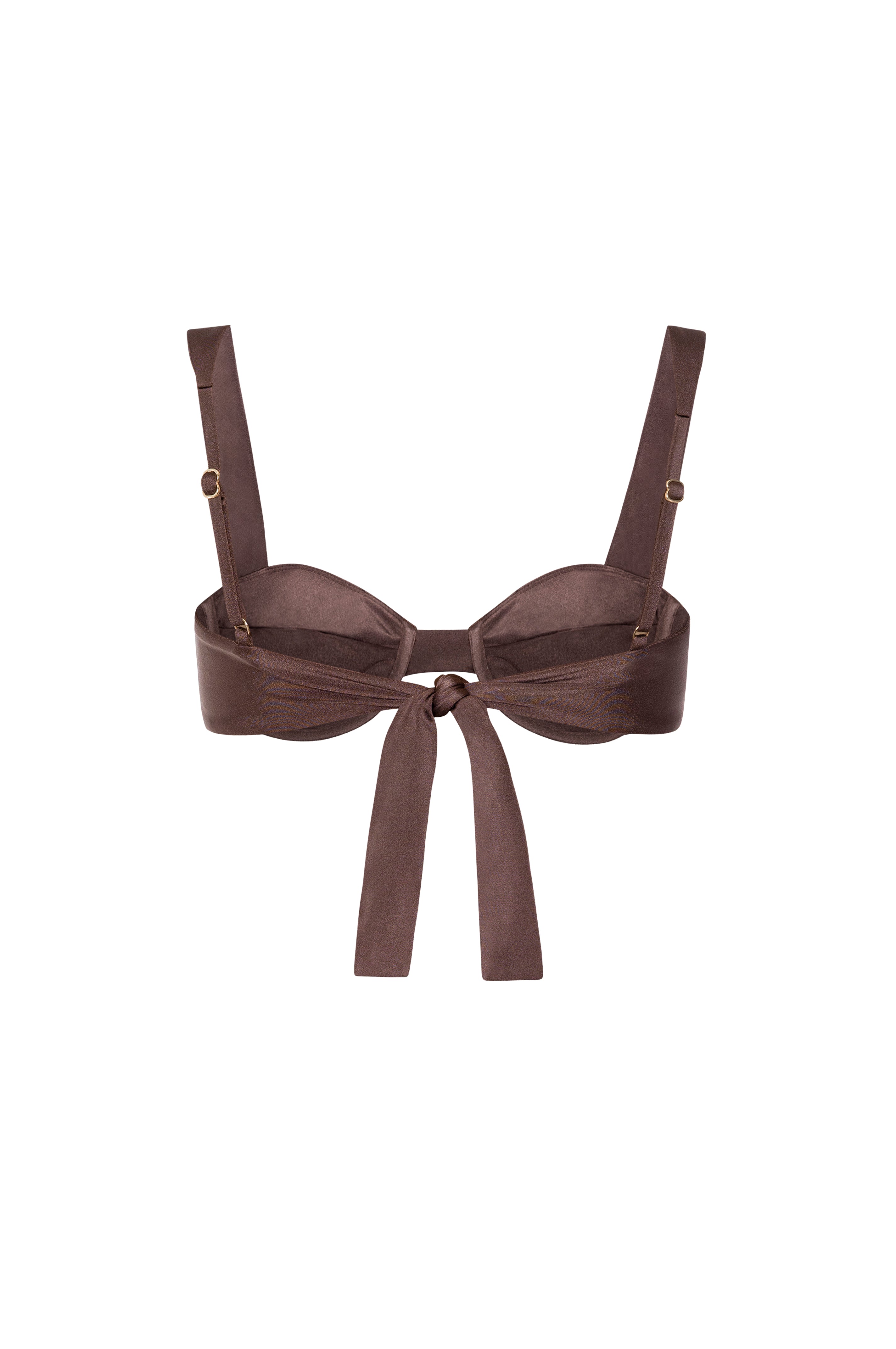 Bambi Underwire Top - Coco
