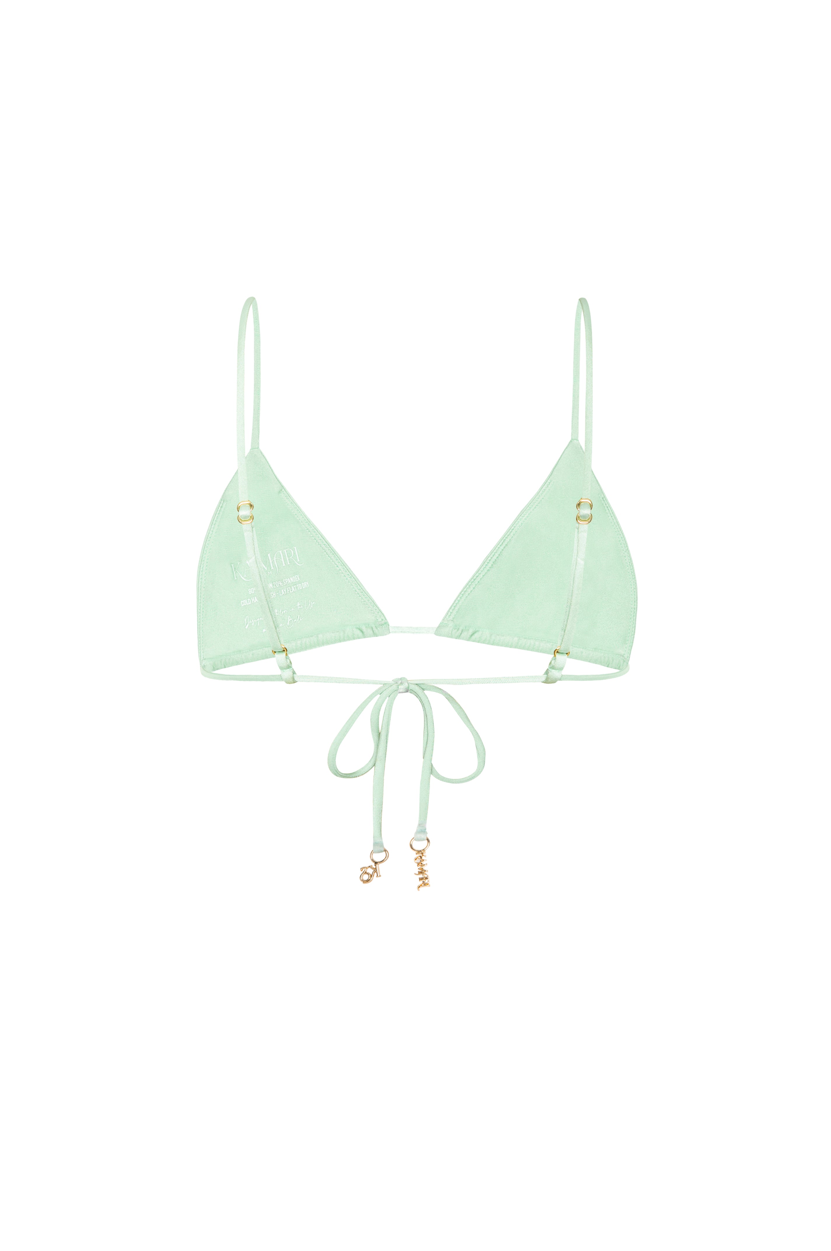Pia Triangle Top - Mint