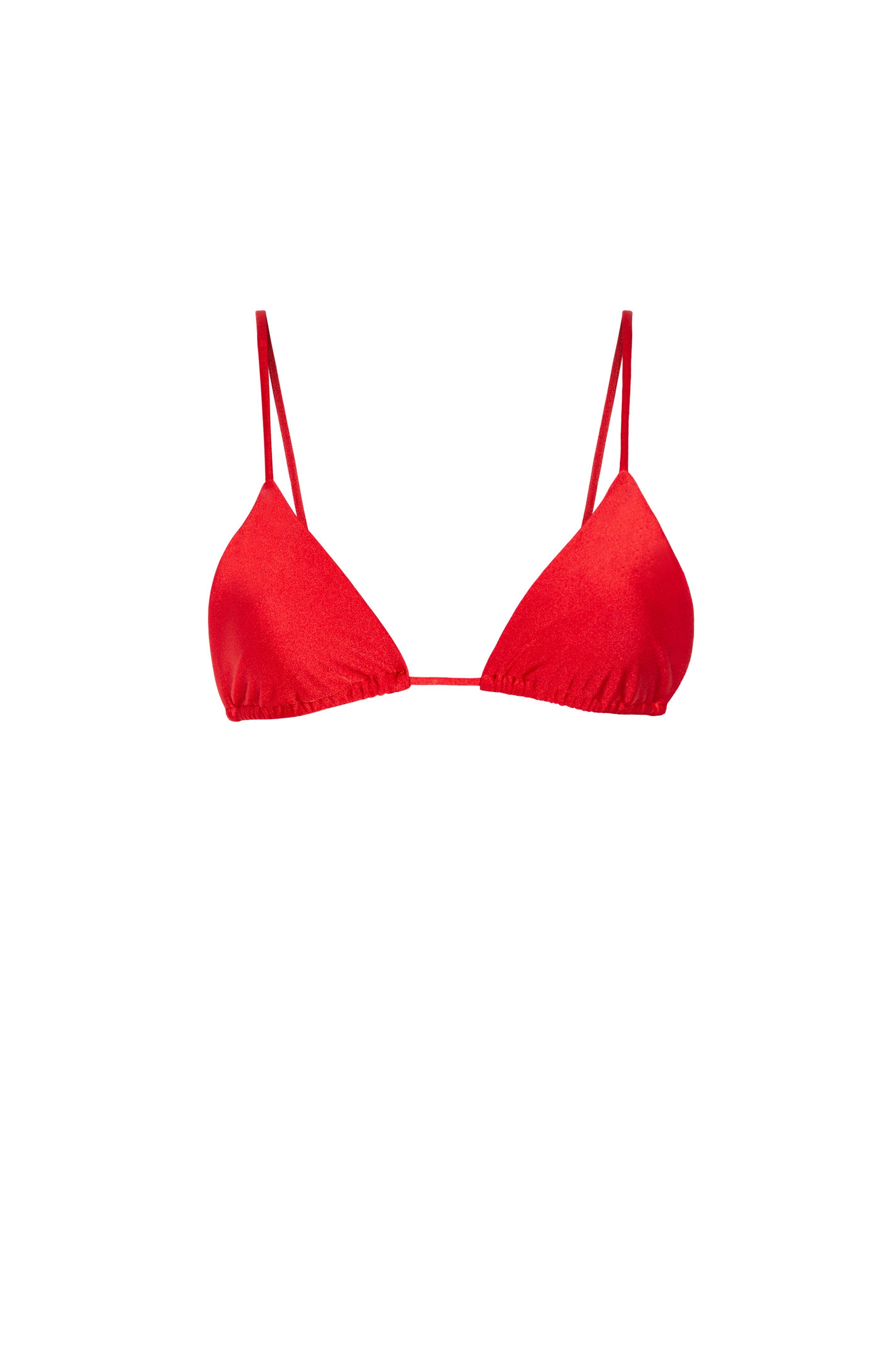 Pia Triangle Top - Cherry