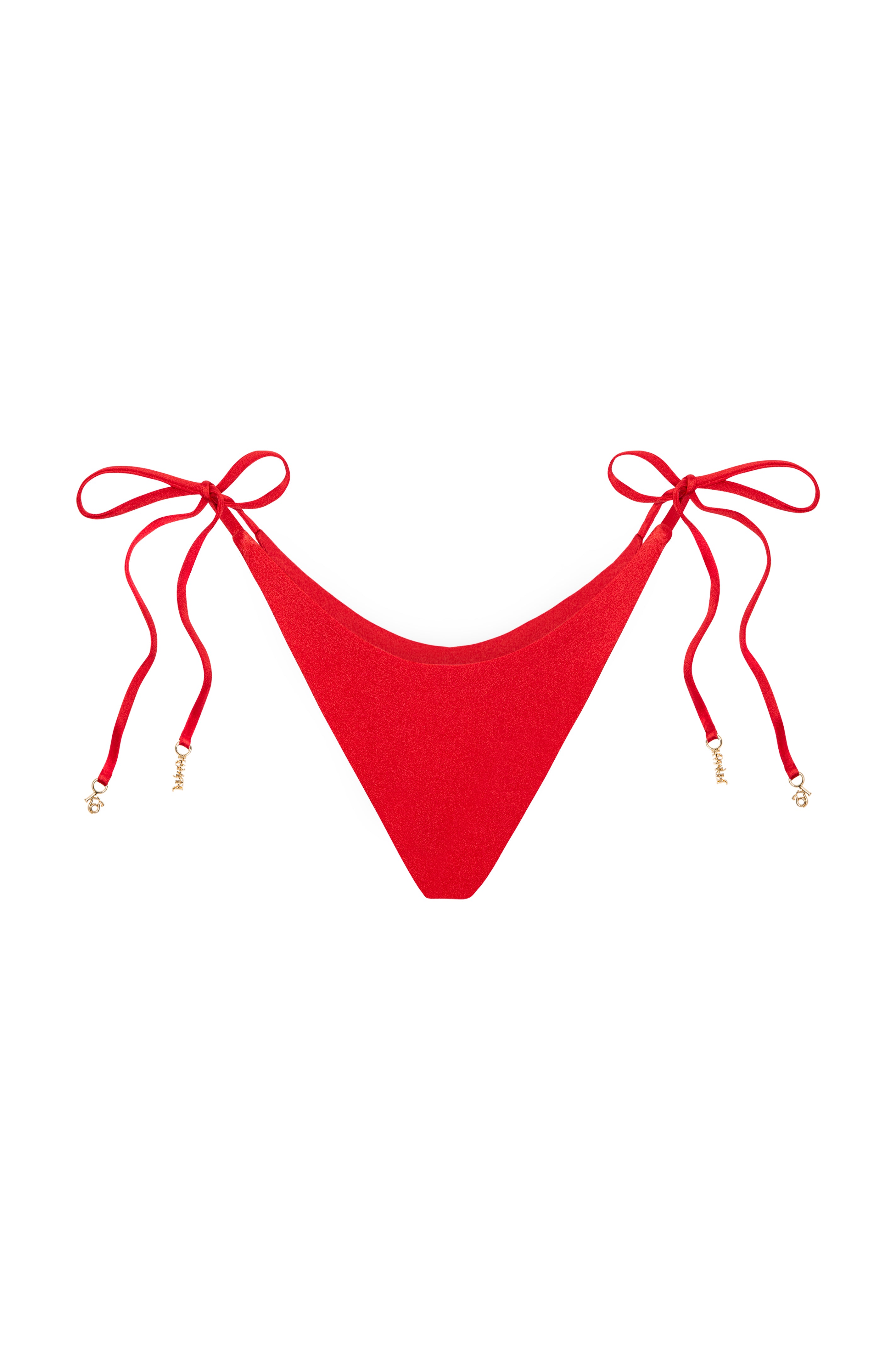 Margo Tie Bottoms- Cherry