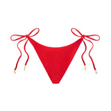 Margo Tie Bottoms- Cherry